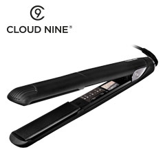 C9 Cloud Nine - The Iron Stylingeisen - Glätteisen - Haarglätter mit Etui +Spray