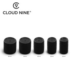 C9 Cloud Nine - TheO Heizwickler 4er Pack - Soft Grip Wickler mit Induktion