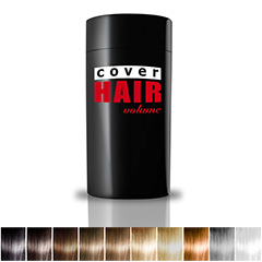 Cover Hair Volume Schütthaar, Streuhaar, Microhairs Grau