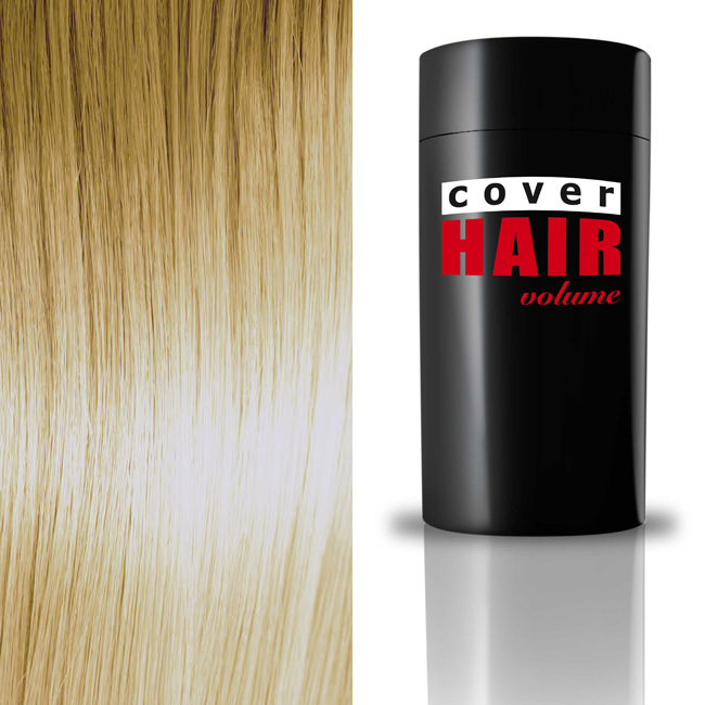 Cover Hair Volume Schütthaar, Streuhaar, Microhairs Blond 10