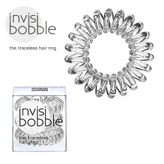 Invisibobble - Haargummi Haarabbinder Telefonhaargummi Original Crystal Clear