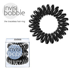 Invisibobble - Haargummi Haarabbinder Telefonhaargummi Original True Black