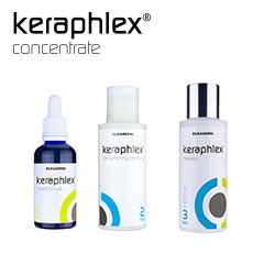 Keraphlex Concentrat Paket Set Step 1 + 2 + 1 x Step 3 - Die Kur für Zuhause