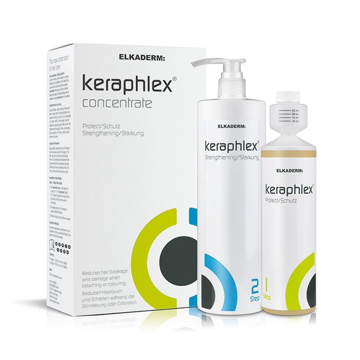 Keraphlex Concentrat Profi Set Step 1 500 ml + Step 2 1000 ml
