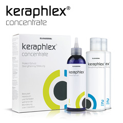 Keraphlex Concentrat XL Set Step 1 200 ml + 2  400 ml Schutz vor Schädigungen