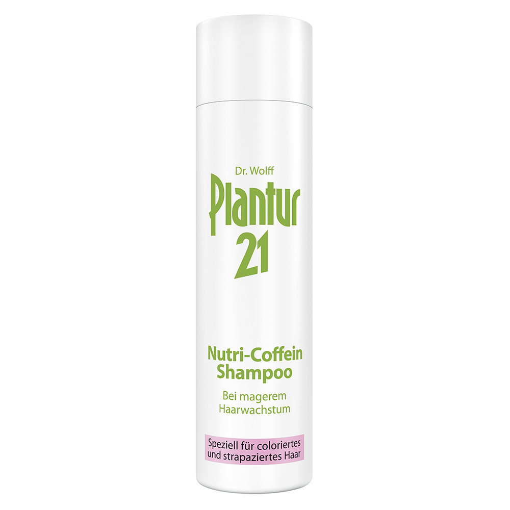 Plantur 21 - Nutri-Coffein Shampoo bei magerem Haarwachstum 250 ml