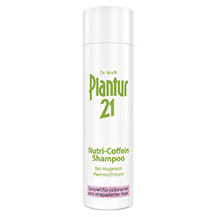 Plantur 21 - Nutri-Coffein Shampoo bei magerem Haarwachstum 250 ml