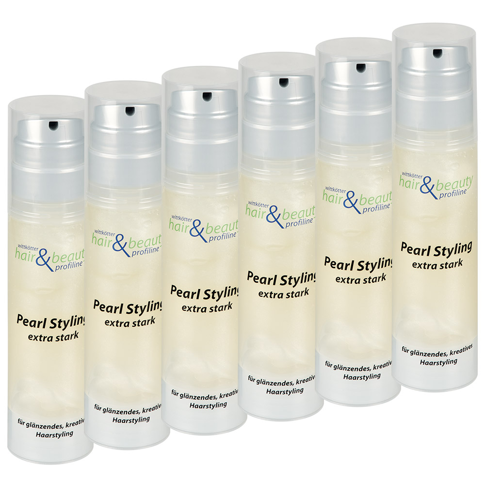 Profiline - 6 x 100 ml Profiline - Pearl Styling - extra stark - (Pearl Styler)