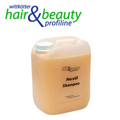 Profiline - Nerzöl Shampoo für strapaziertes Haar 5 Ltr