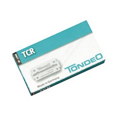 Tondeo  Kabinett- Klingen TCR 10 Stück