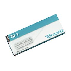 Tondeo  Kabinett- Klingen TSS 3 - 10 Stück
