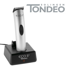 Tondeo Eco S Plus Profi Haarschneider silber Eco S + 32505