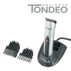 Tondeo Eco - S Profi Konturen - Haarschneidemaschine Haarschneider silber 3108